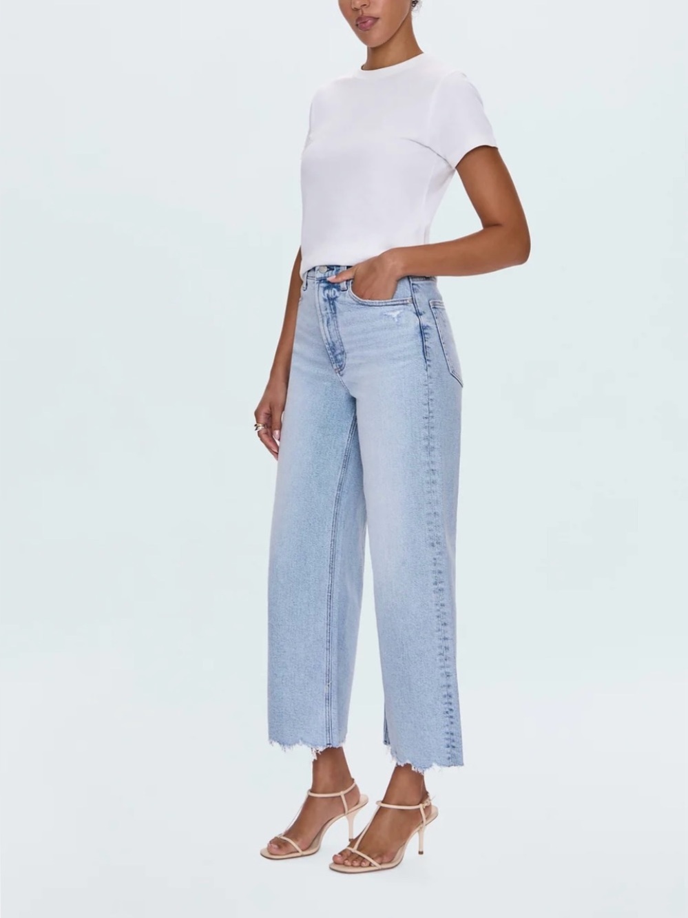 Nwt Pistola Lana crop jeans size 30 petite